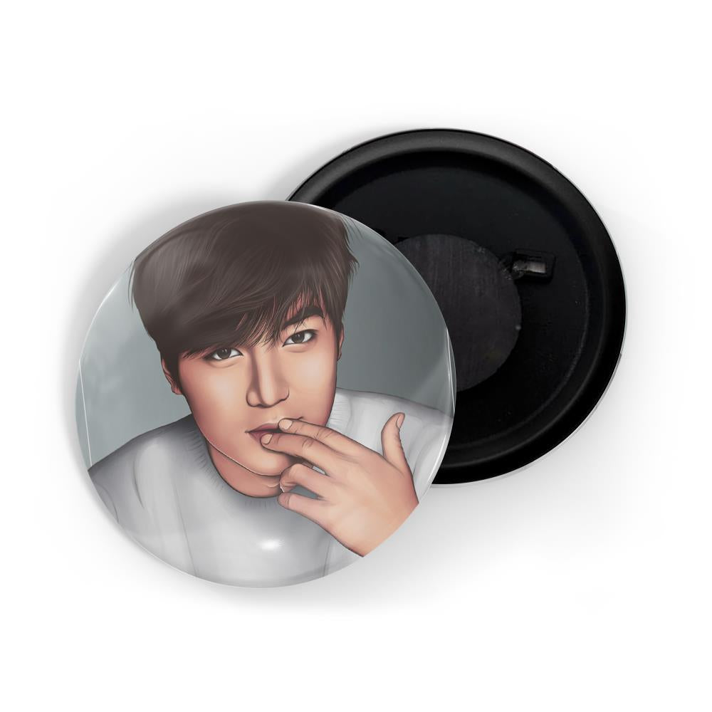 dhcrafts Fridge Magnet K-Drama Korean Actor Multicolour Lee Min-ho D4 Glossy Finish Design Pack of 1
